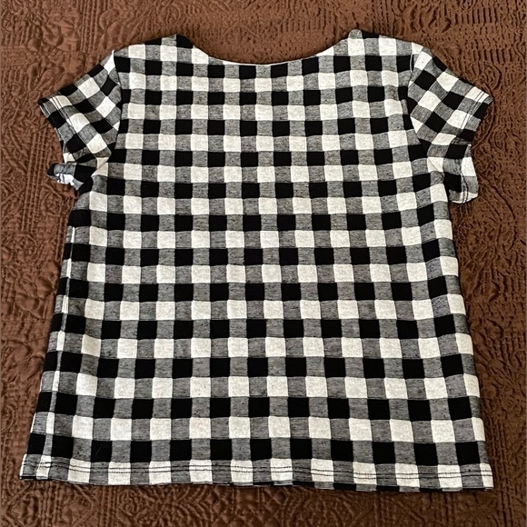 Kidpik Girl Plaid Outfit Top and Skirt Set Size-S/M - Picture 3 of 7